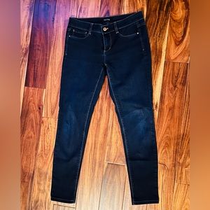 White House Black Market Skinny Leo Jeans